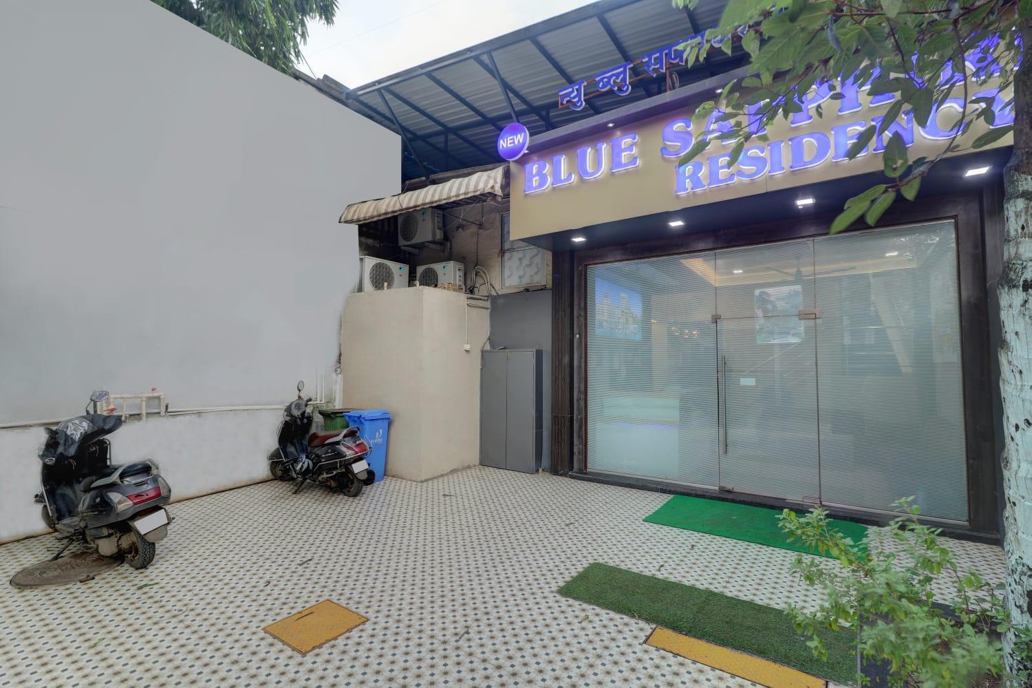 Hotel New Blue Sapphire Residency 뭄바이 외부 사진