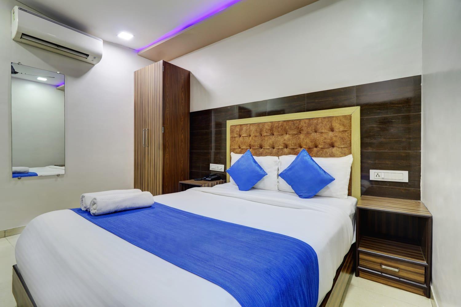Hotel New Blue Sapphire Residency 뭄바이 외부 사진
