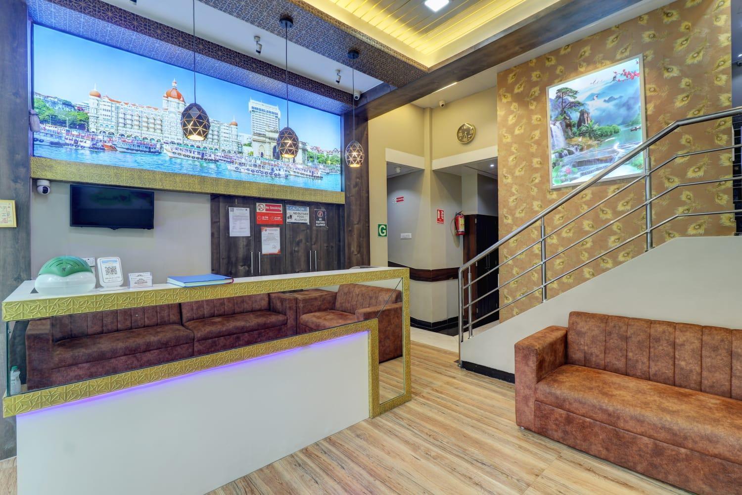 Hotel New Blue Sapphire Residency 뭄바이 외부 사진