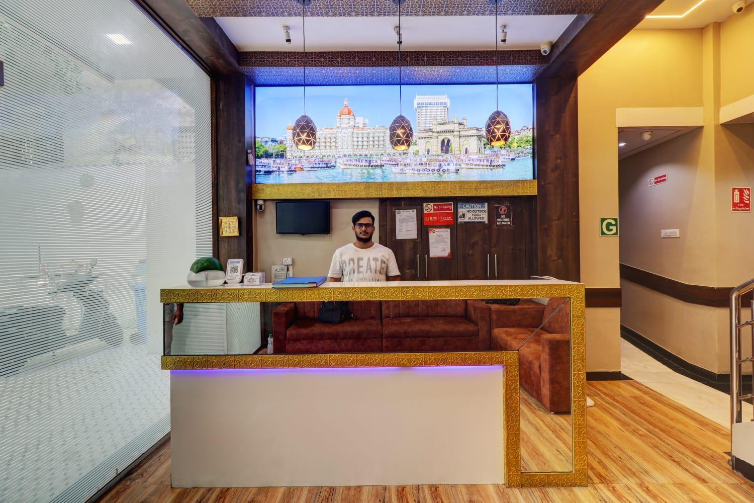Hotel New Blue Sapphire Residency 뭄바이 외부 사진