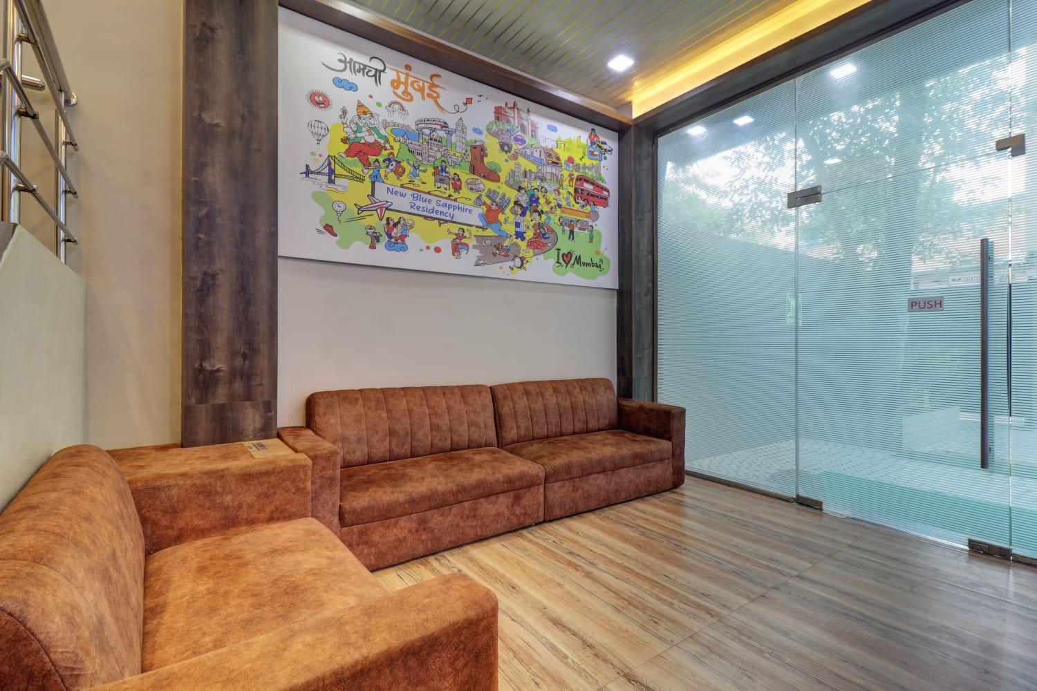 Hotel New Blue Sapphire Residency 뭄바이 외부 사진