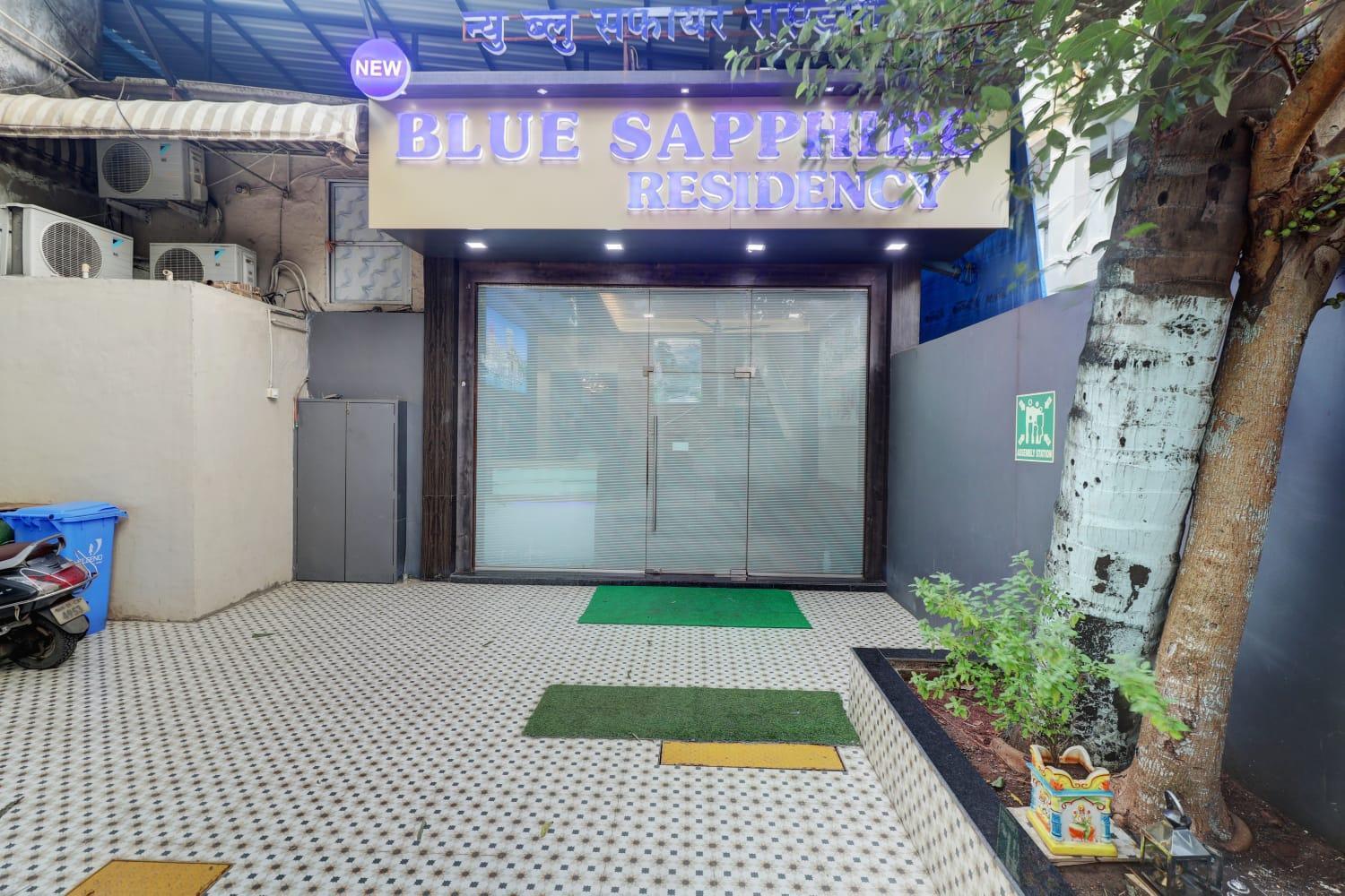 Hotel New Blue Sapphire Residency 뭄바이 외부 사진