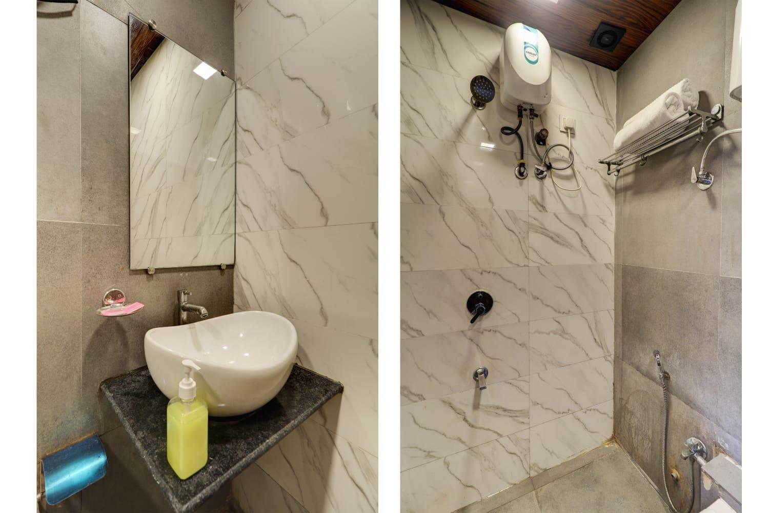 Hotel New Blue Sapphire Residency 뭄바이 객실 사진