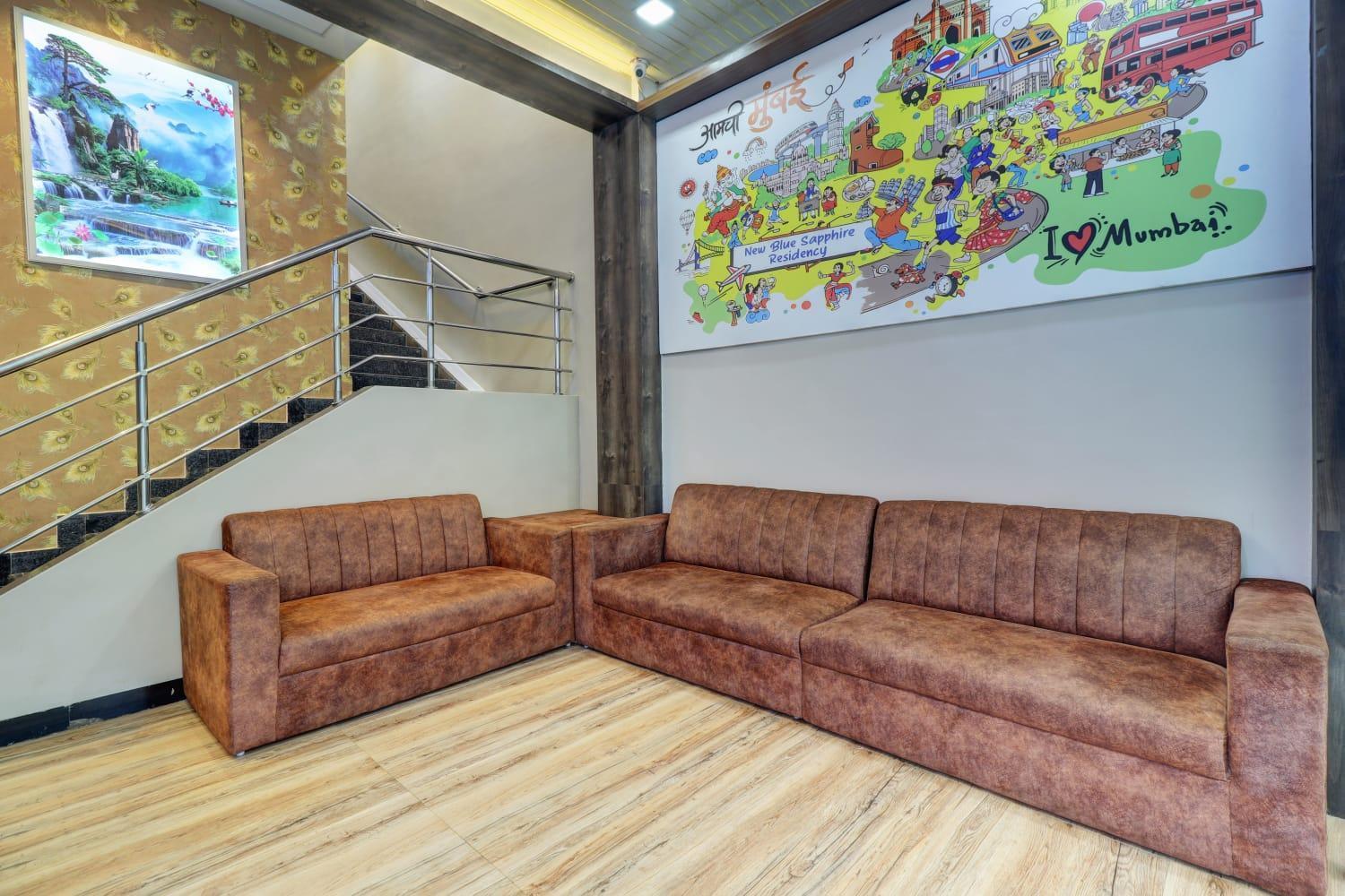 Hotel New Blue Sapphire Residency 뭄바이 외부 사진