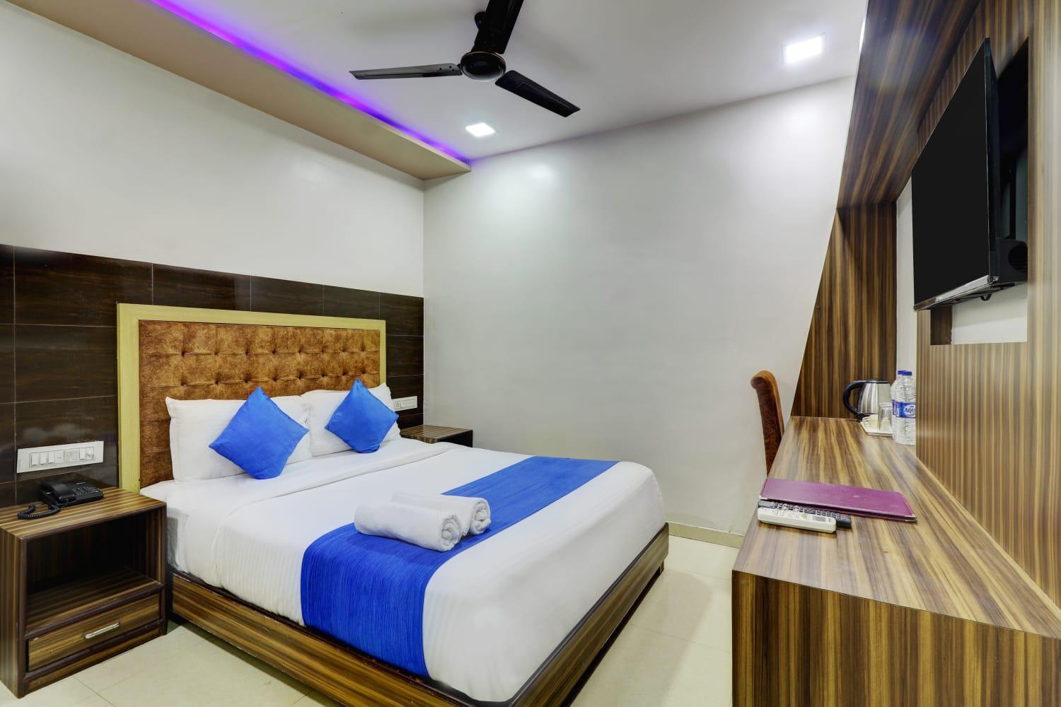 Hotel New Blue Sapphire Residency 뭄바이 외부 사진