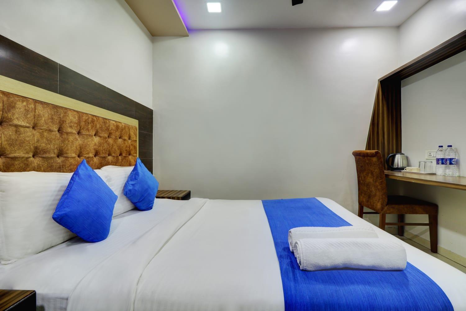 Hotel New Blue Sapphire Residency 뭄바이 객실 사진