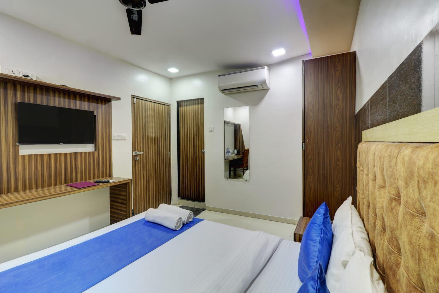 Hotel New Blue Sapphire Residency 뭄바이 외부 사진