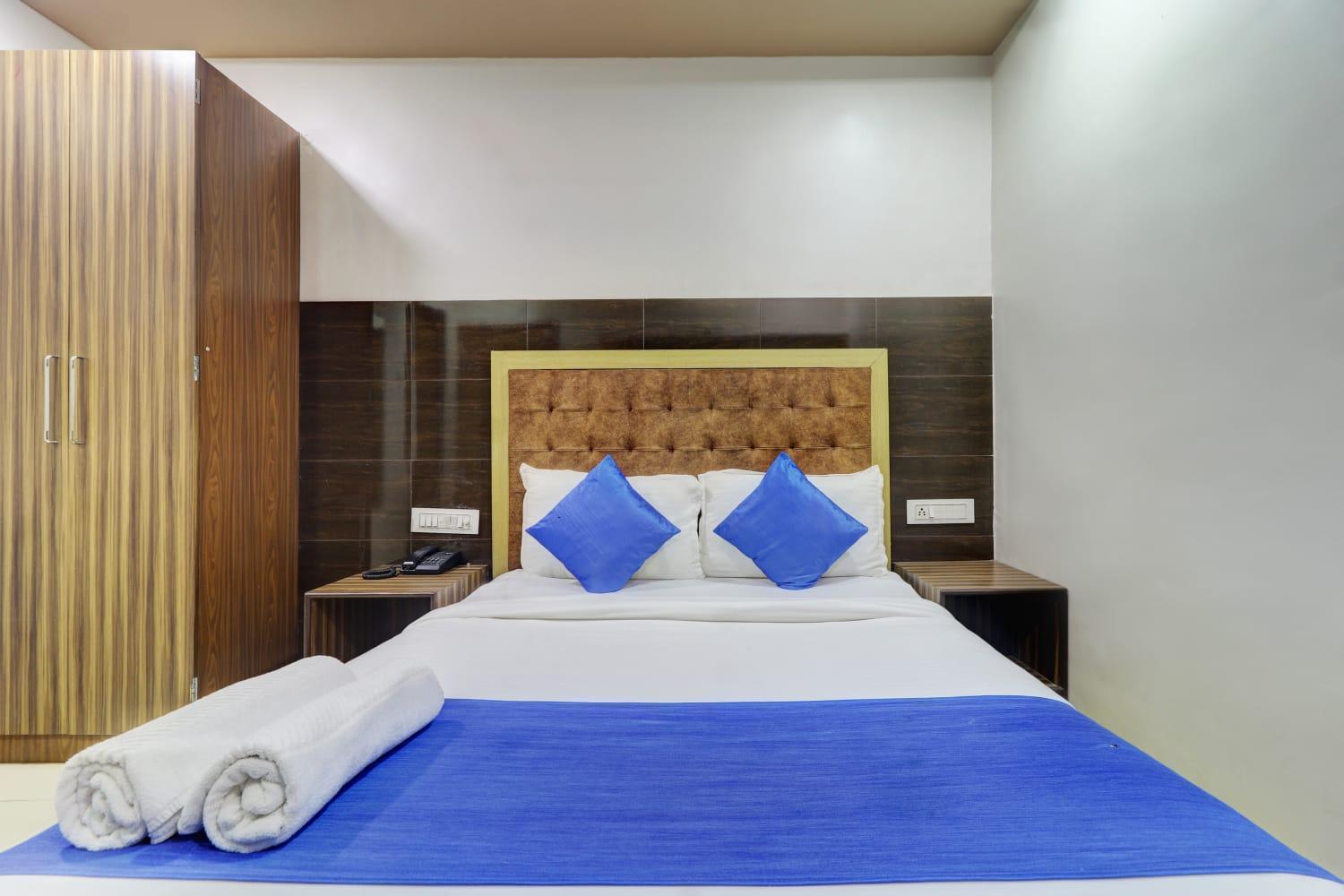 Hotel New Blue Sapphire Residency 뭄바이 외부 사진