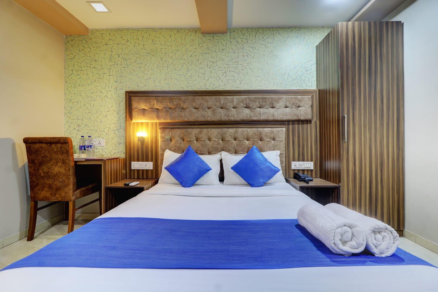 Hotel New Blue Sapphire Residency 뭄바이 외부 사진