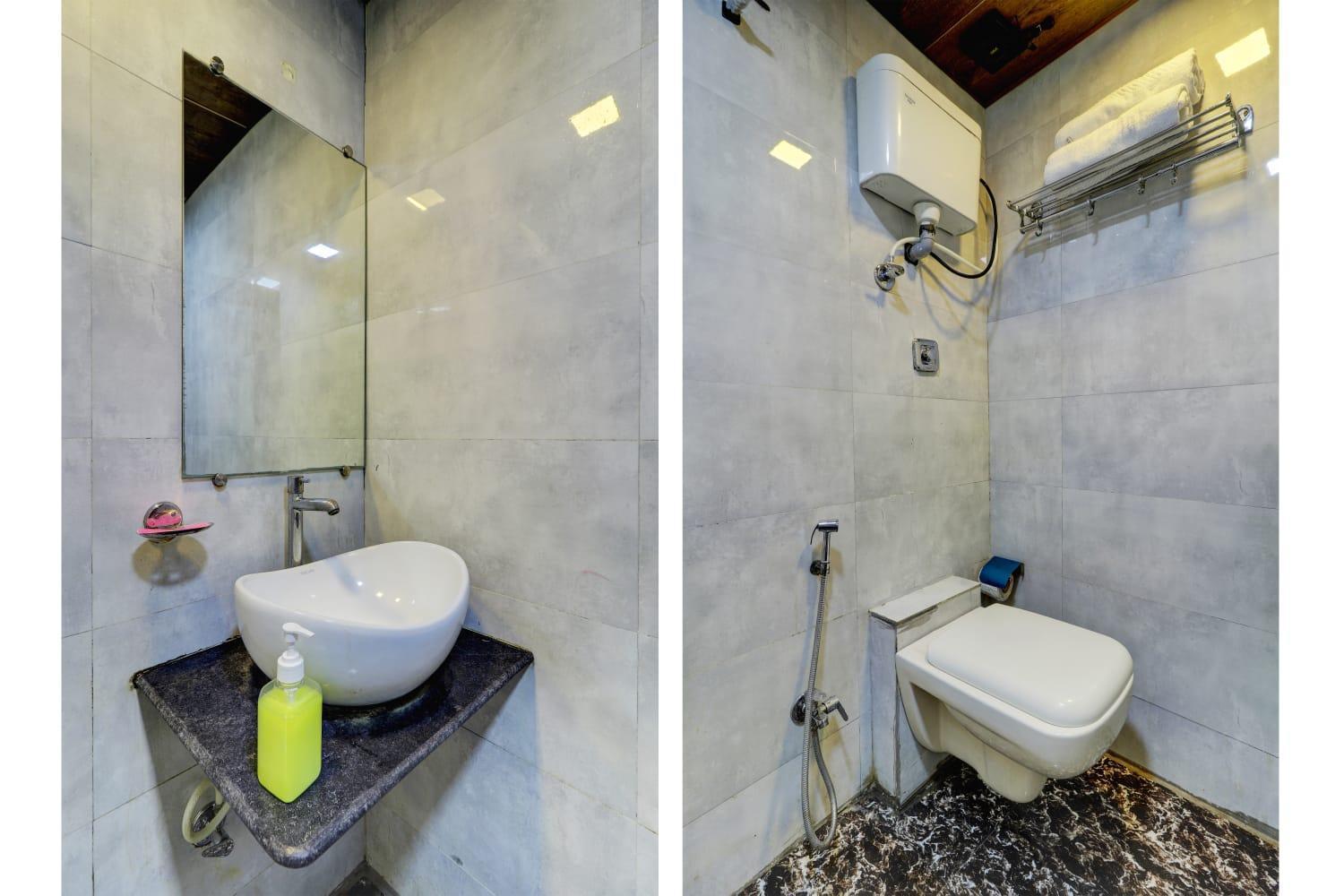 Hotel New Blue Sapphire Residency 뭄바이 객실 사진
