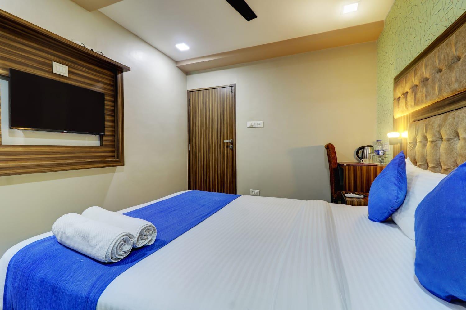 Hotel New Blue Sapphire Residency 뭄바이 객실 사진