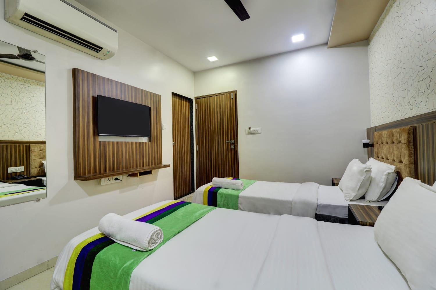 Hotel New Blue Sapphire Residency 뭄바이 외부 사진
