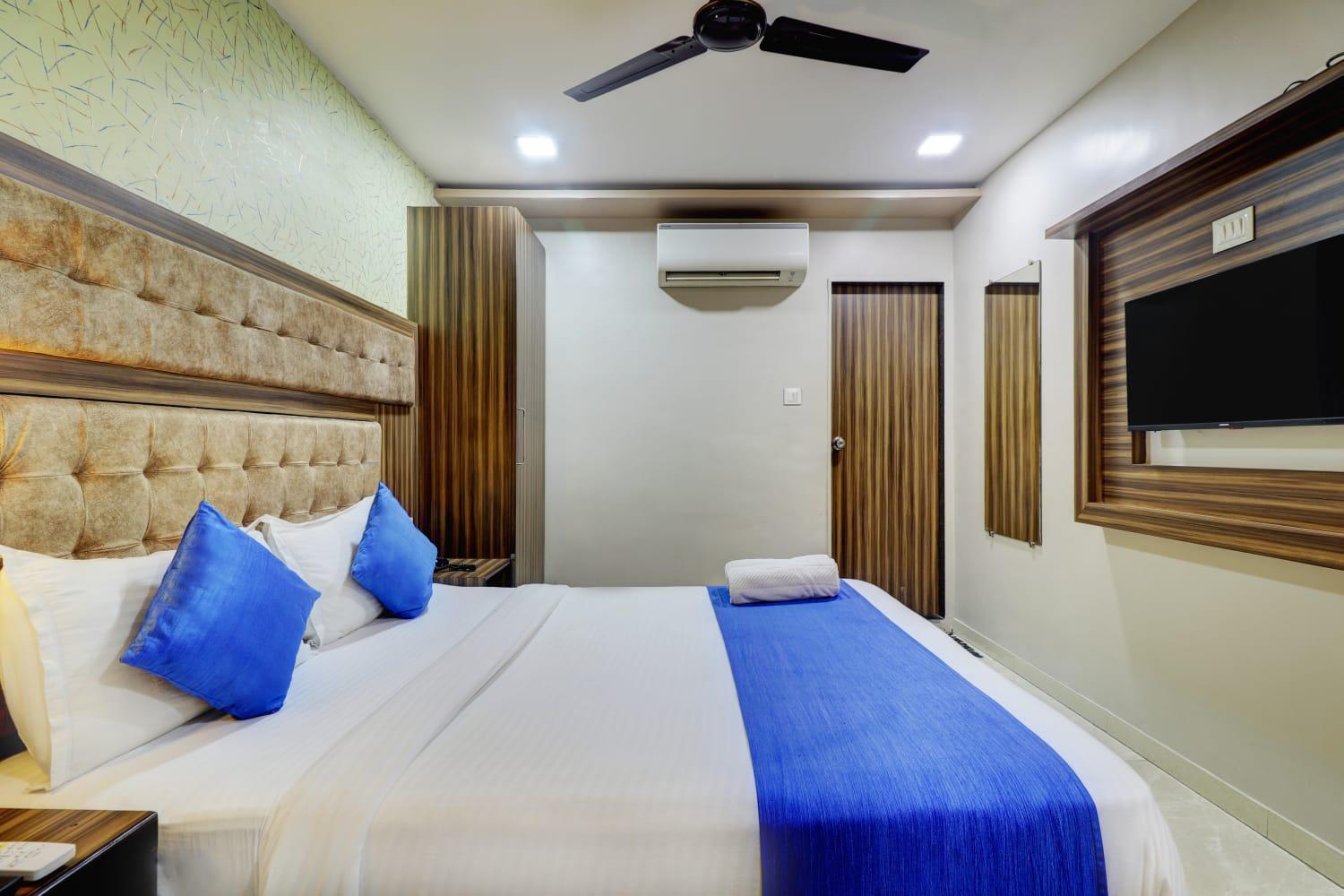 Hotel New Blue Sapphire Residency 뭄바이 외부 사진