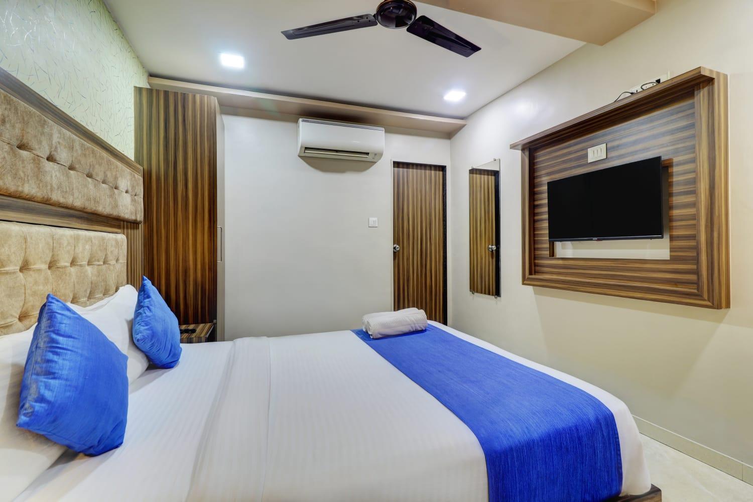 Hotel New Blue Sapphire Residency 뭄바이 객실 사진