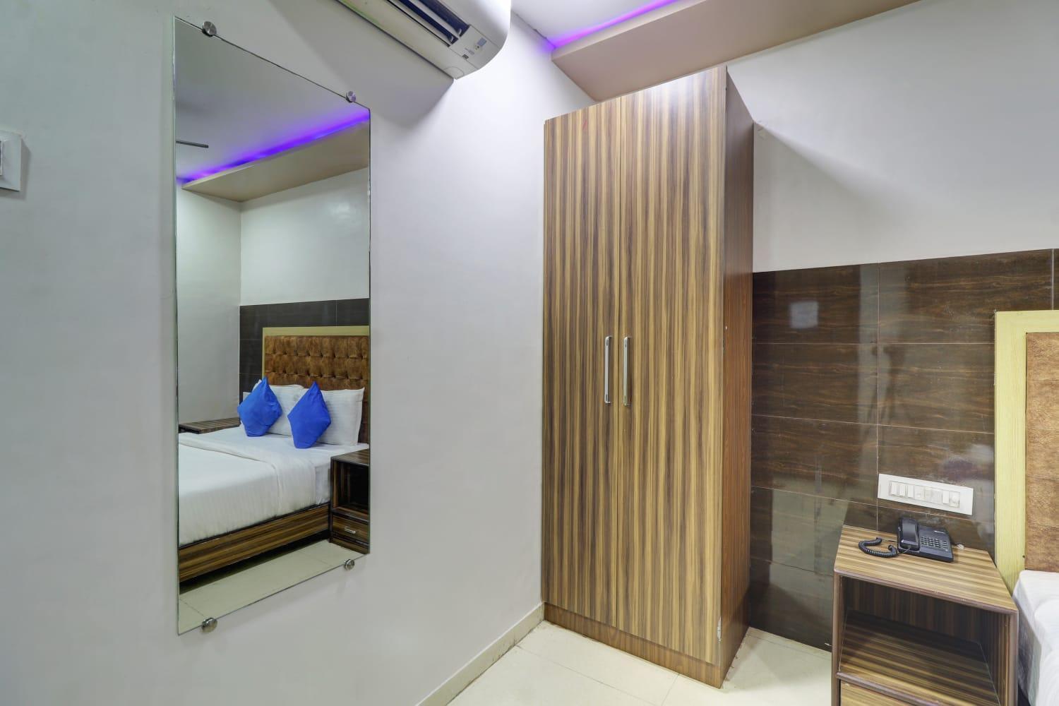 Hotel New Blue Sapphire Residency 뭄바이 외부 사진
