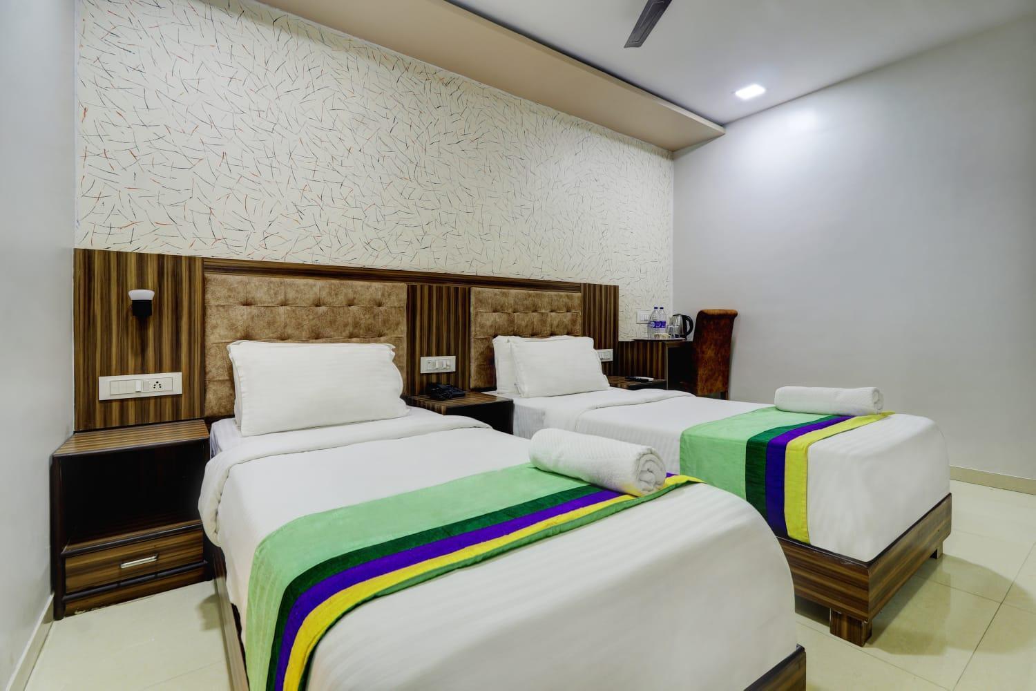Hotel New Blue Sapphire Residency 뭄바이 외부 사진